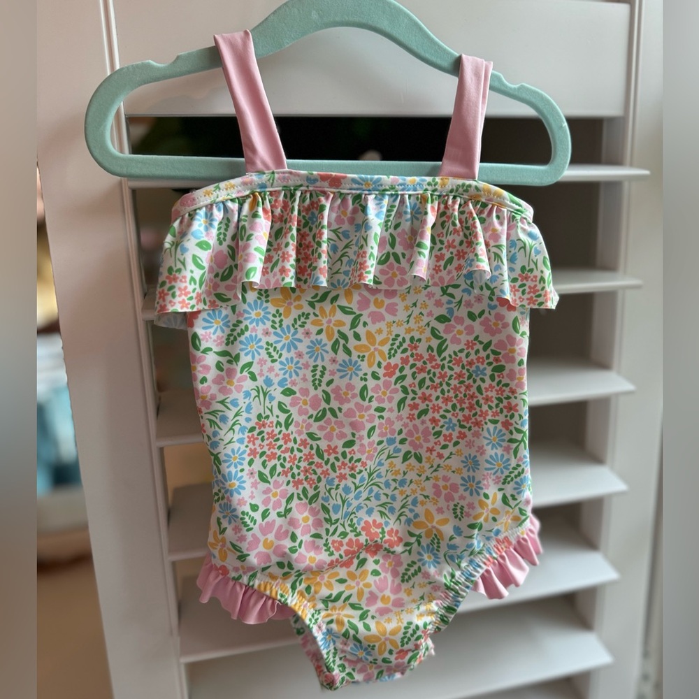 James & Lottie Toddler Bathing Suit - Size 24 Months